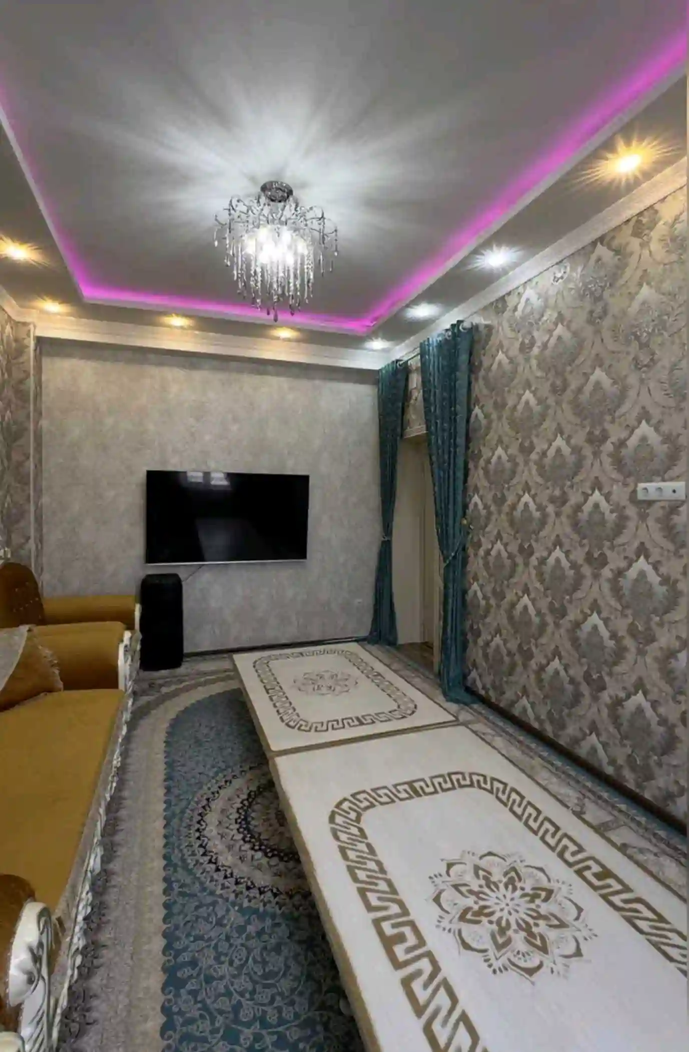 2-к квартира, 12 этаж, 70 м², Исмоил Сомони