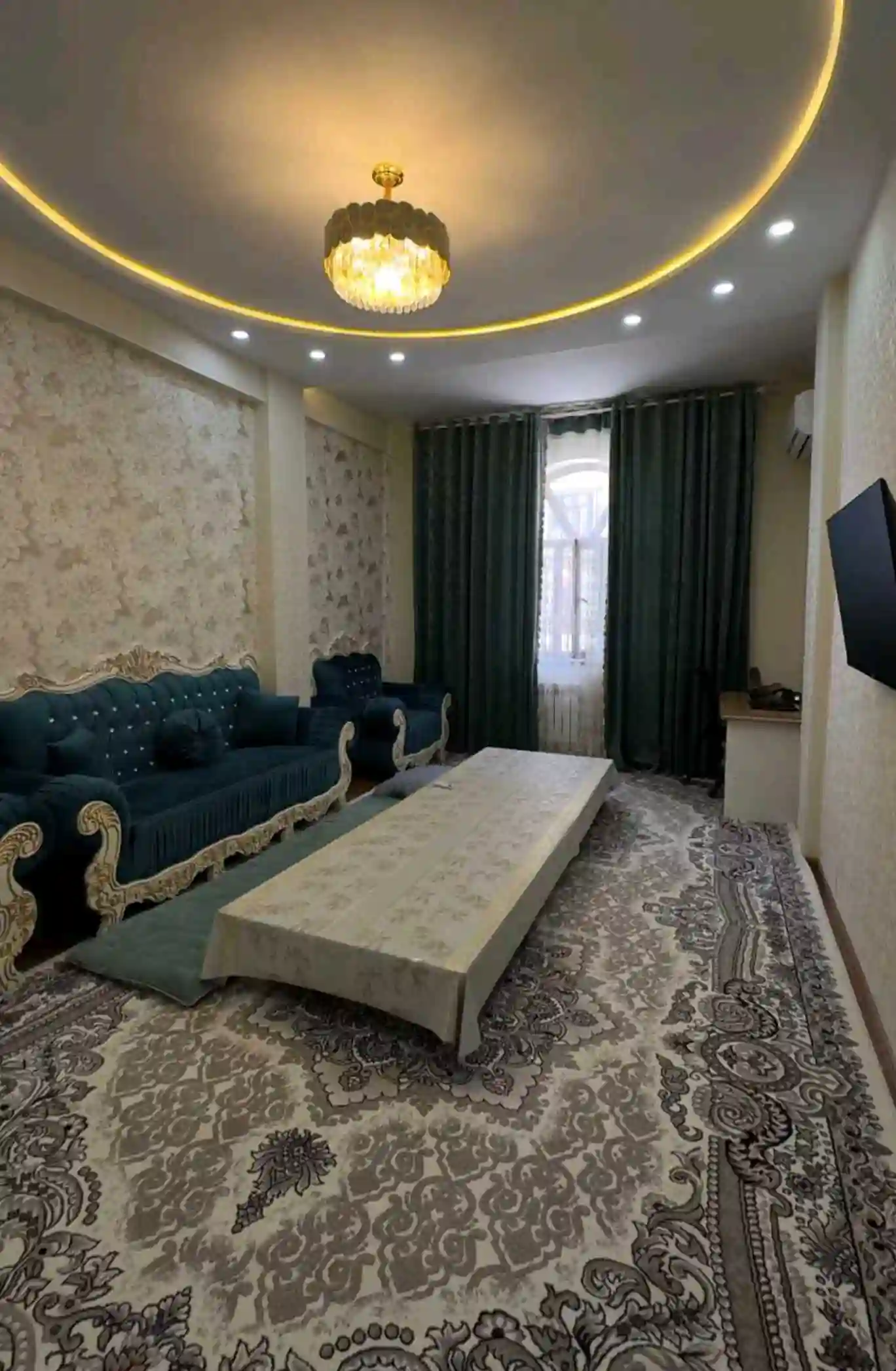 2-к квартира, 9 этаж, 60 м², Исмоил Сомони