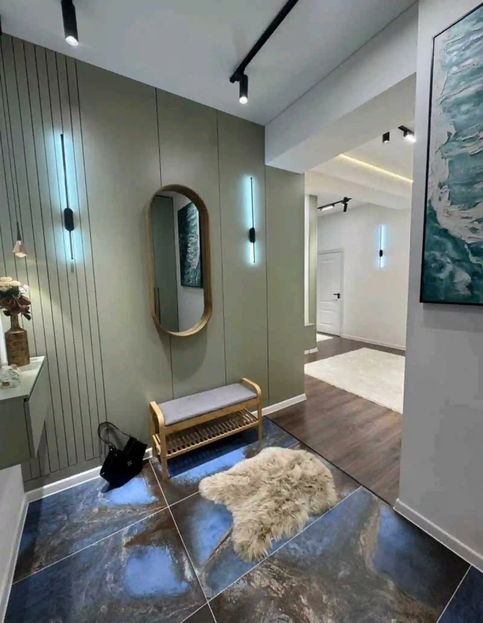 3-к квартира, 9 этаж, 94 м², Исмоил Сомони
