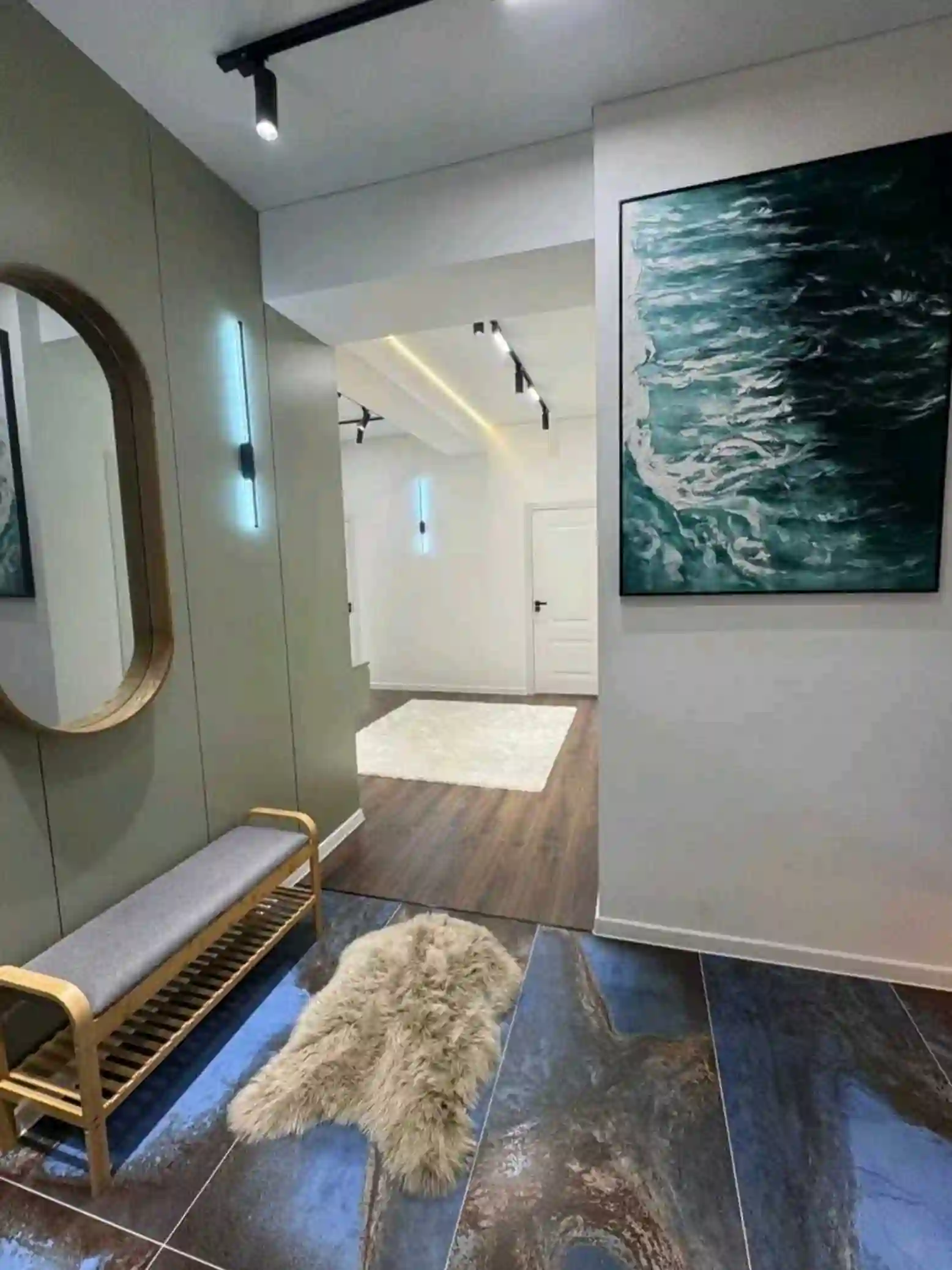 3-к квартира, 9 этаж, 94 м², Исмоил Сомони
