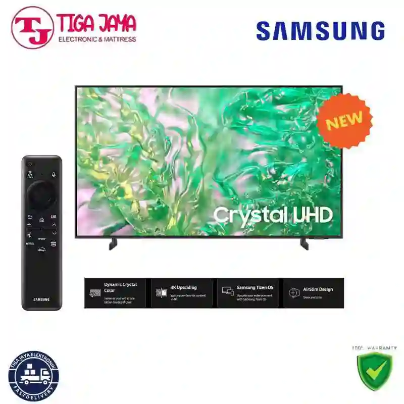 Телевизор Samsung 43DU8000