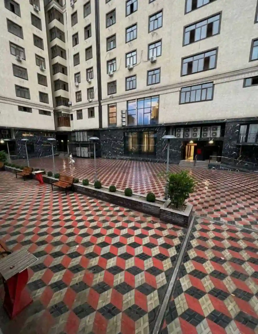 2-к квартира, 6 этаж, 66 м², Шохмансур
