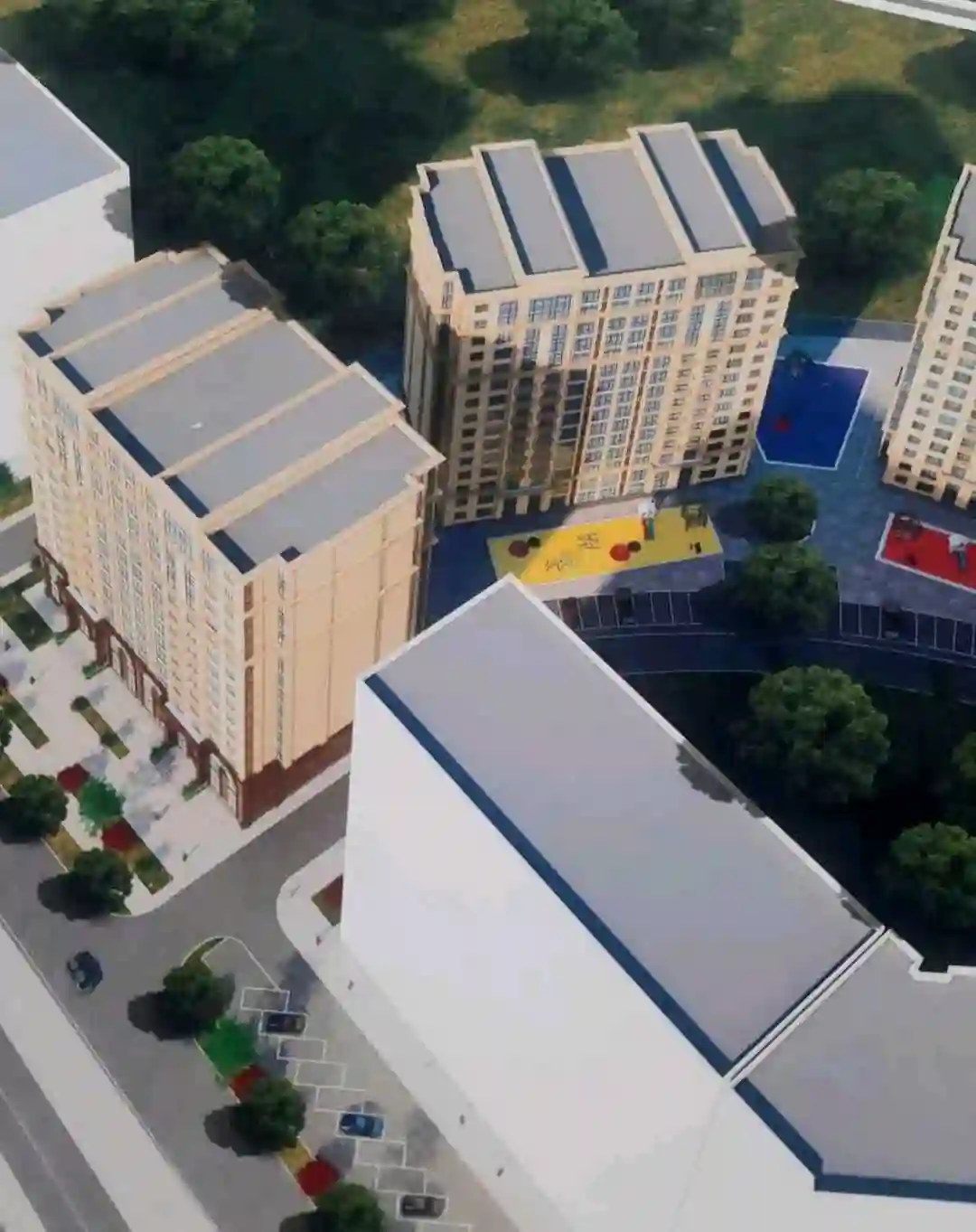 2-к квартира, 10 этаж, 81 м², СИНО