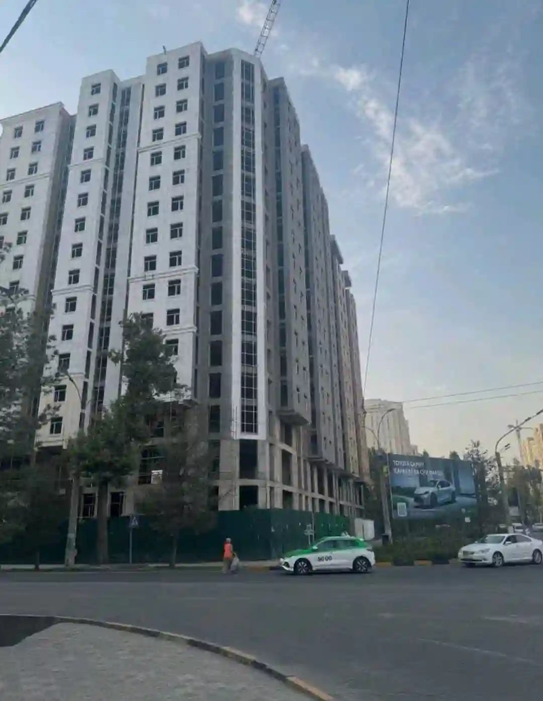 2-к квартира, 9 этаж, 61 м², Фирдавси