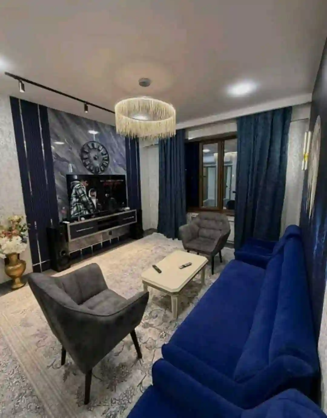 2-к квартира, 2 этаж, 62 м², Исмоил Сомони