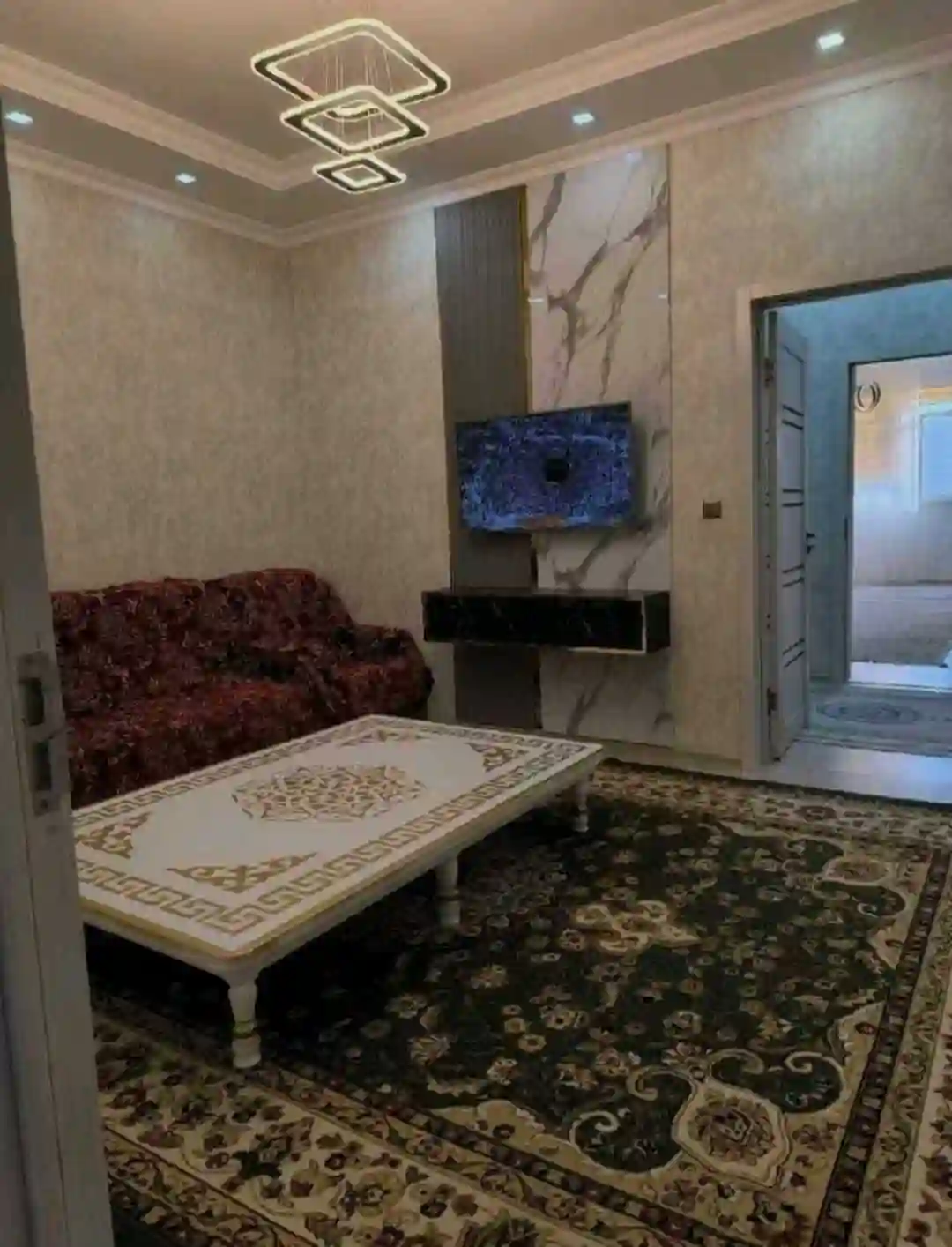3-к квартира, 12 этаж, 86 м², Исмоил Сомони