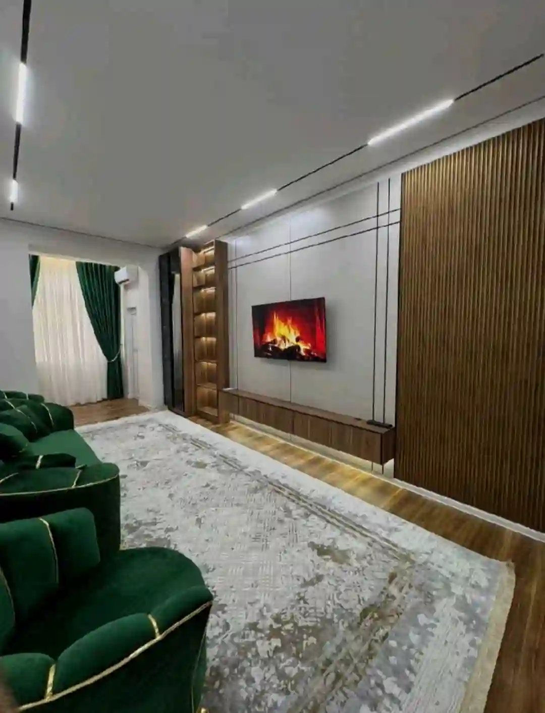 3-к квартира, 13 этаж, 107 м², Фирдавси