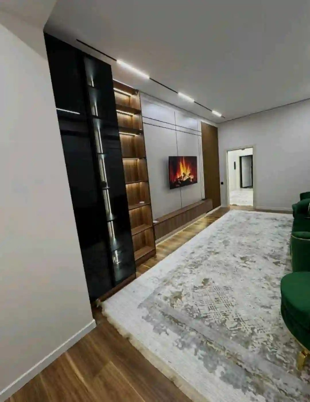 3-к квартира, 13 этаж, 107 м², Фирдавси