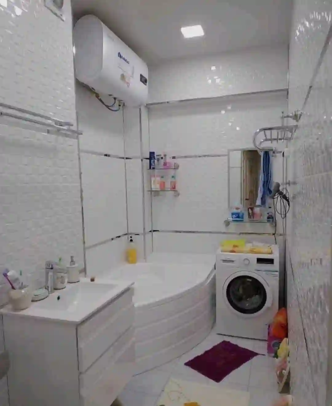 4-к квартира, 8 этаж, 90 м², Исмоил Сомони