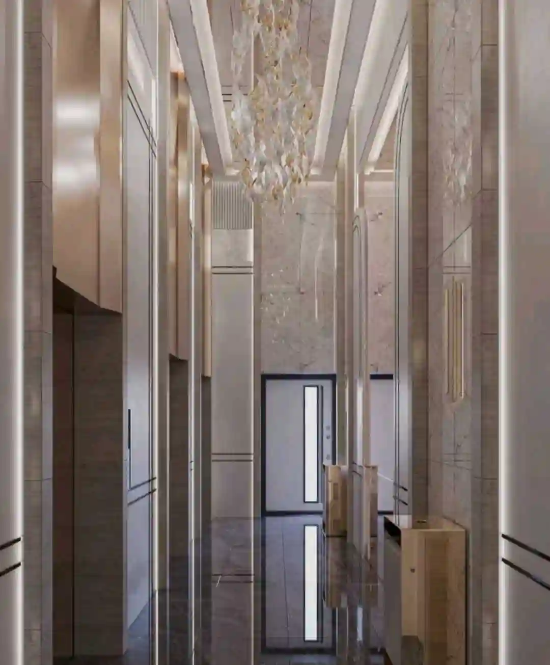 1-к квартира, 10 этаж, 66 м², Шохмансур