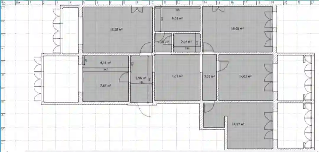 4-к квартира, 9 этаж, 145 м², Сино