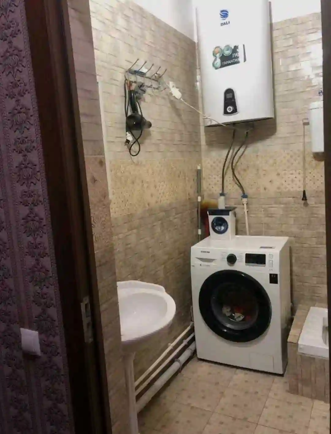 2-к квартира, 2 этаж, 53 м², Фирдавси
