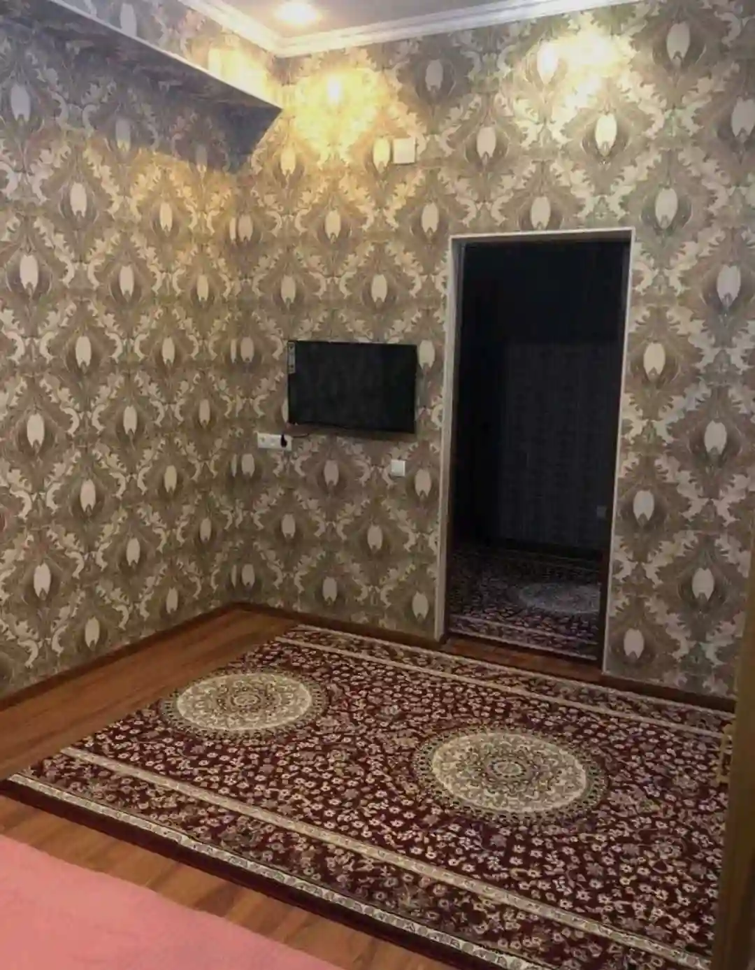 2-к квартира, 2 этаж, 53 м², Фирдавси