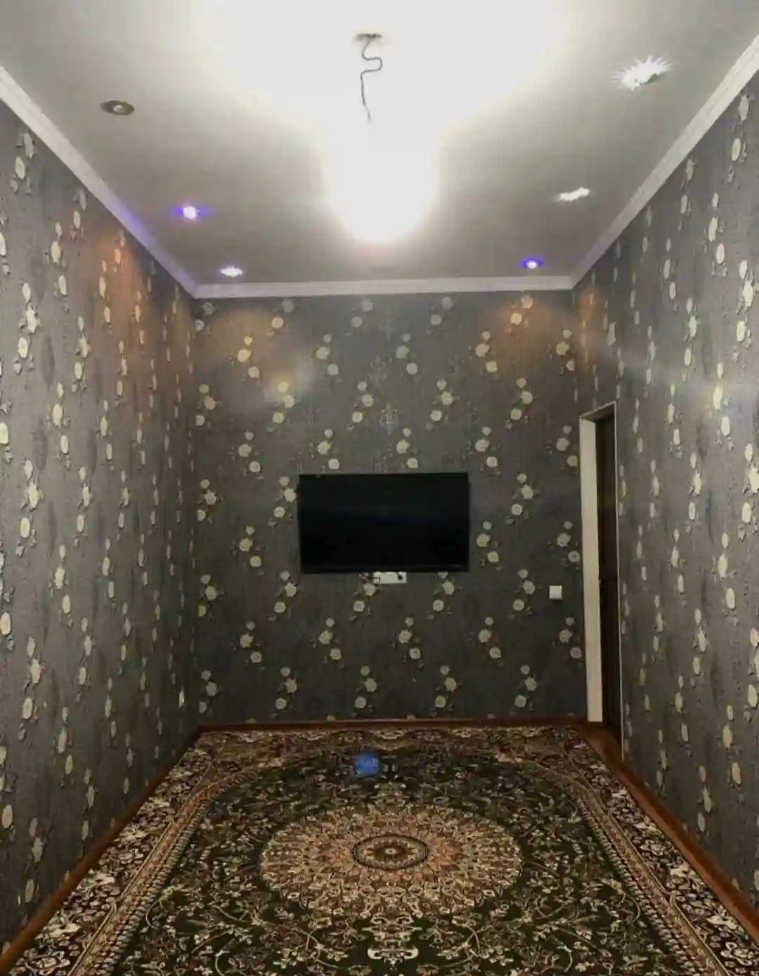 2-к квартира, 2 этаж, 53 м², Фирдавси