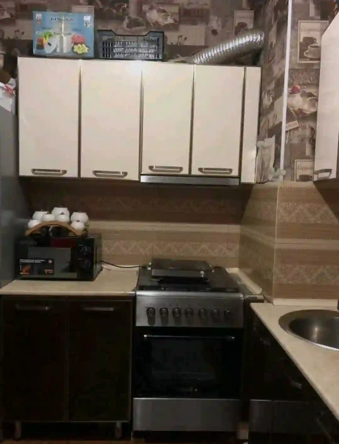 2-к квартира, 2 этаж, 53 м², Фирдавси