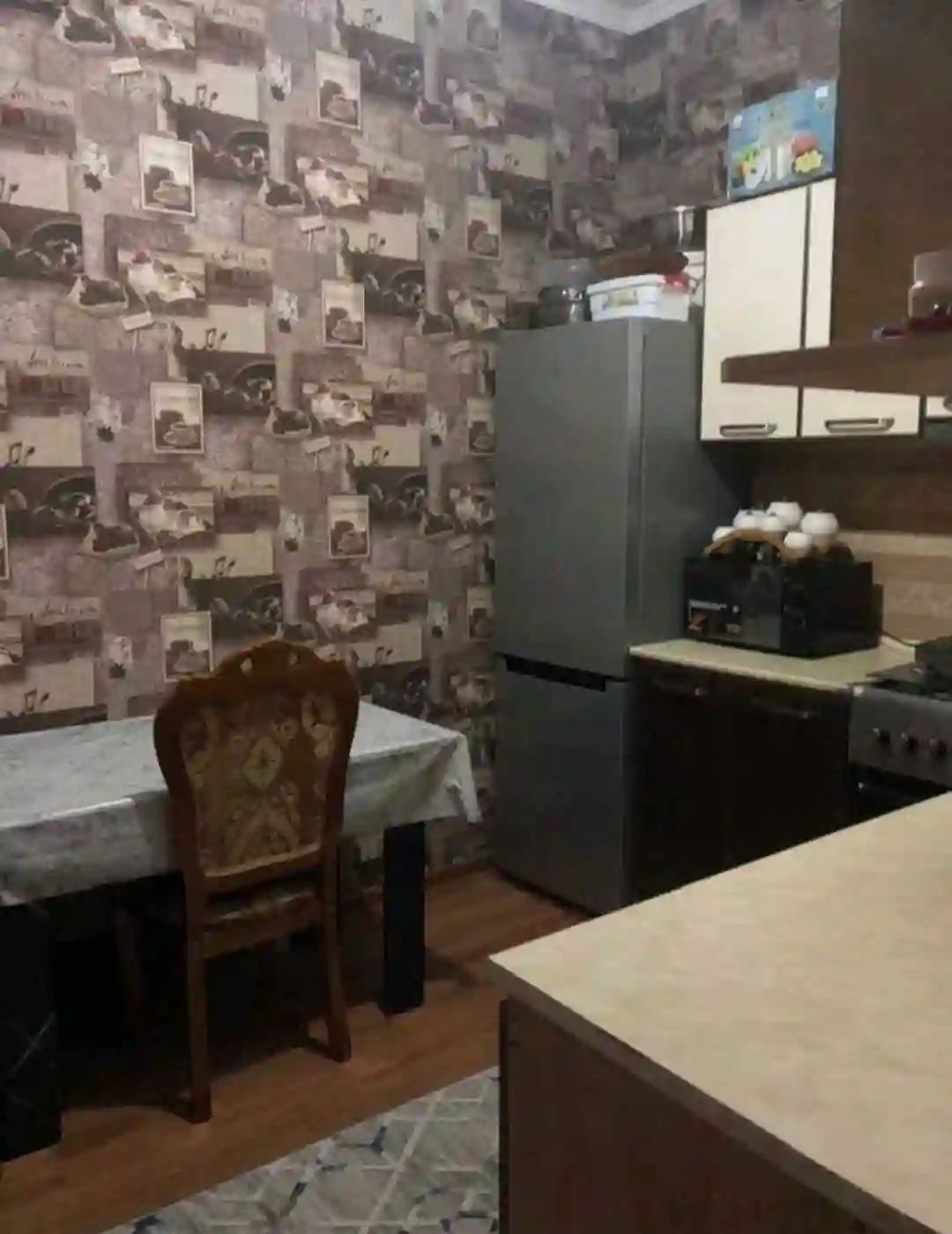 2-к квартира, 2 этаж, 53 м², Фирдавси