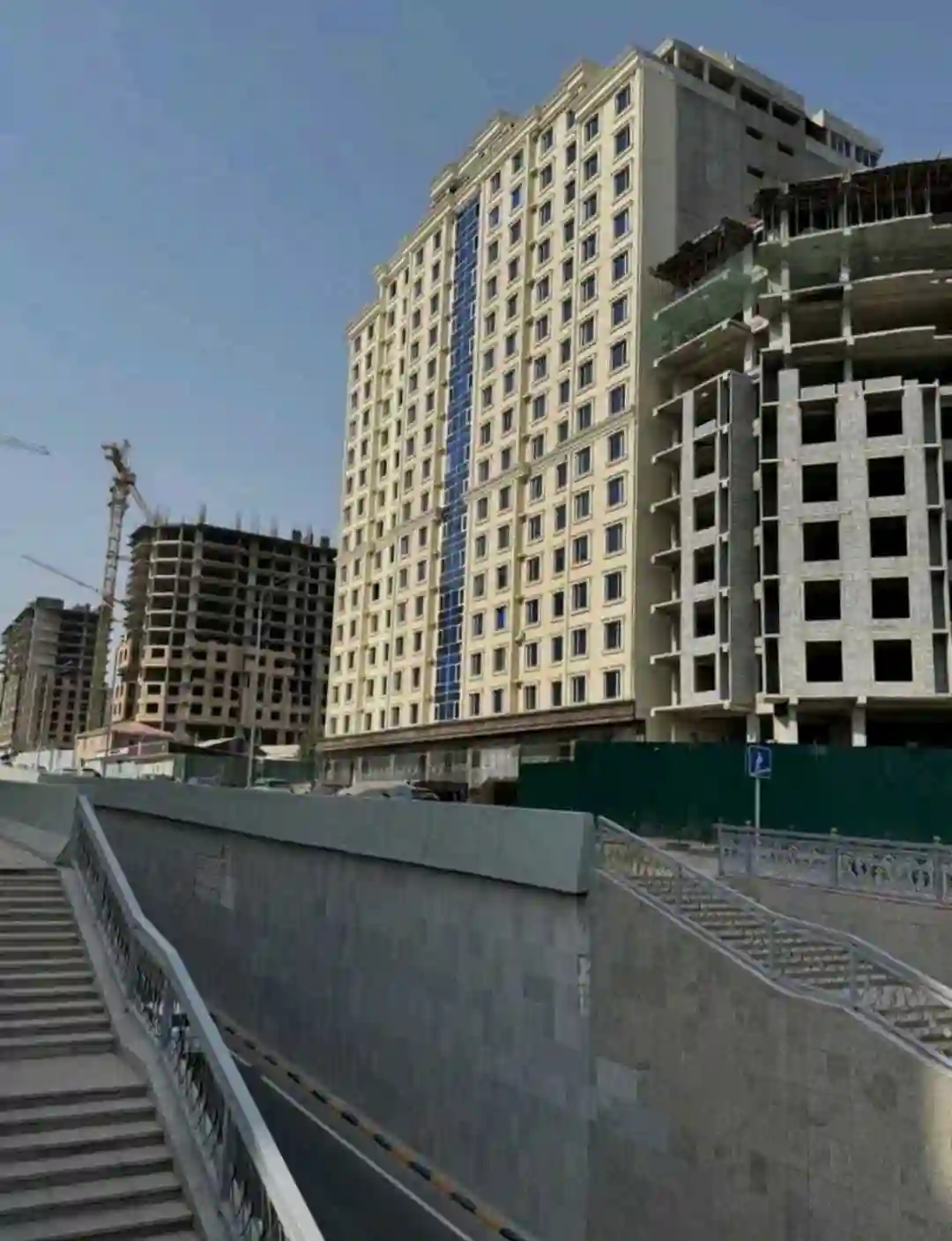 3-к квартира, 9 этаж, 89 м², Сино