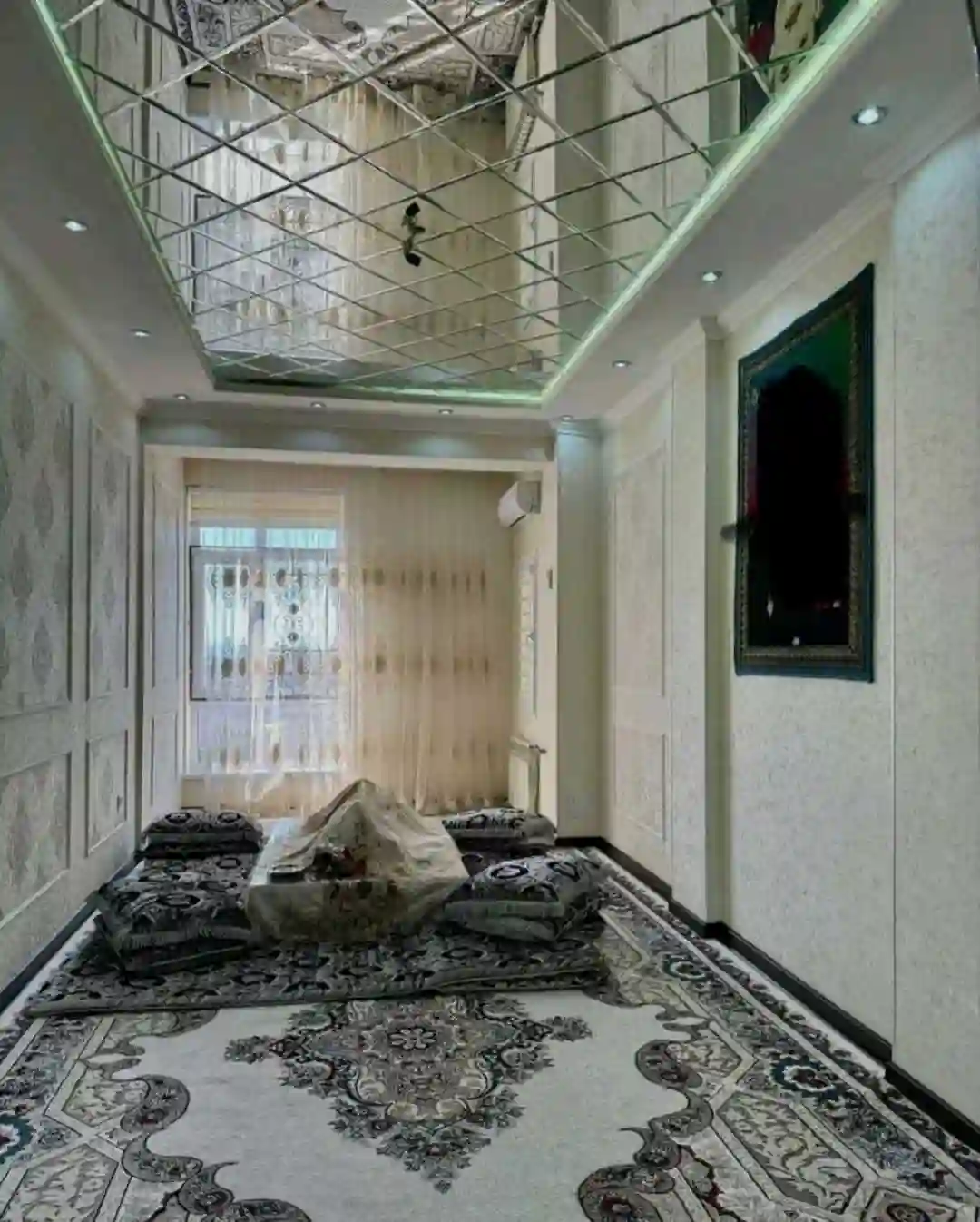 3-к квартира, 13 этаж, 94 м², Шохмансур