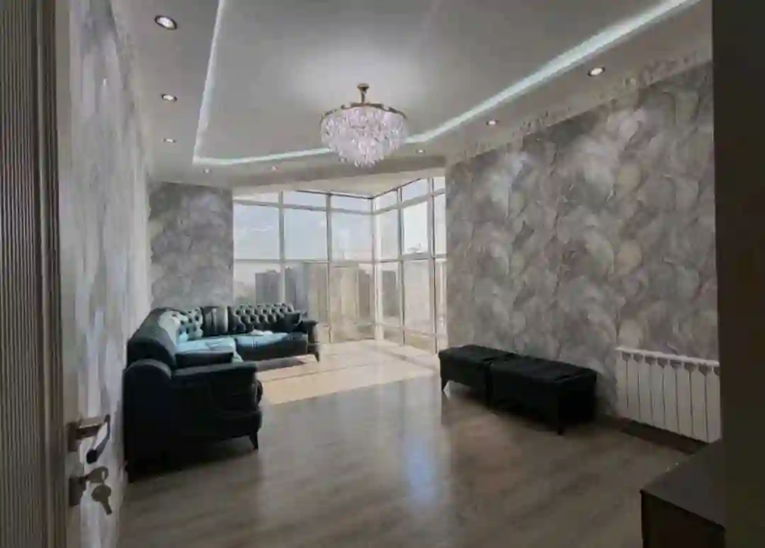 3-к квартира, 12 этаж, 106 м², Фирдавсӣ