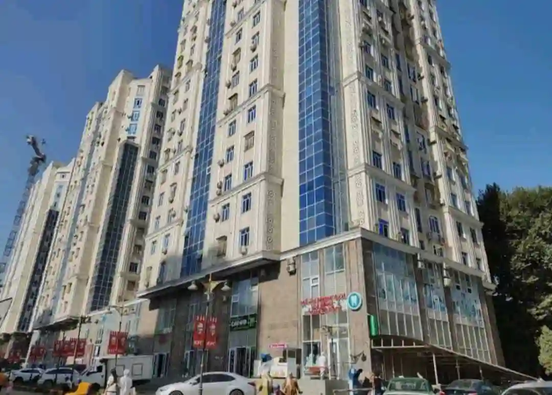 3-к квартира, 12 этаж, 106 м², Фирдавсӣ