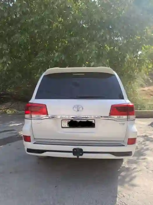 Toyota Land cruiser 2018