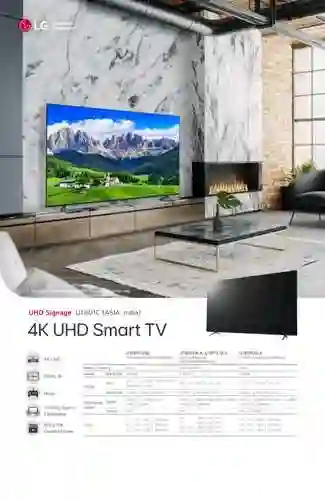 Телевизор LG 86UT801 