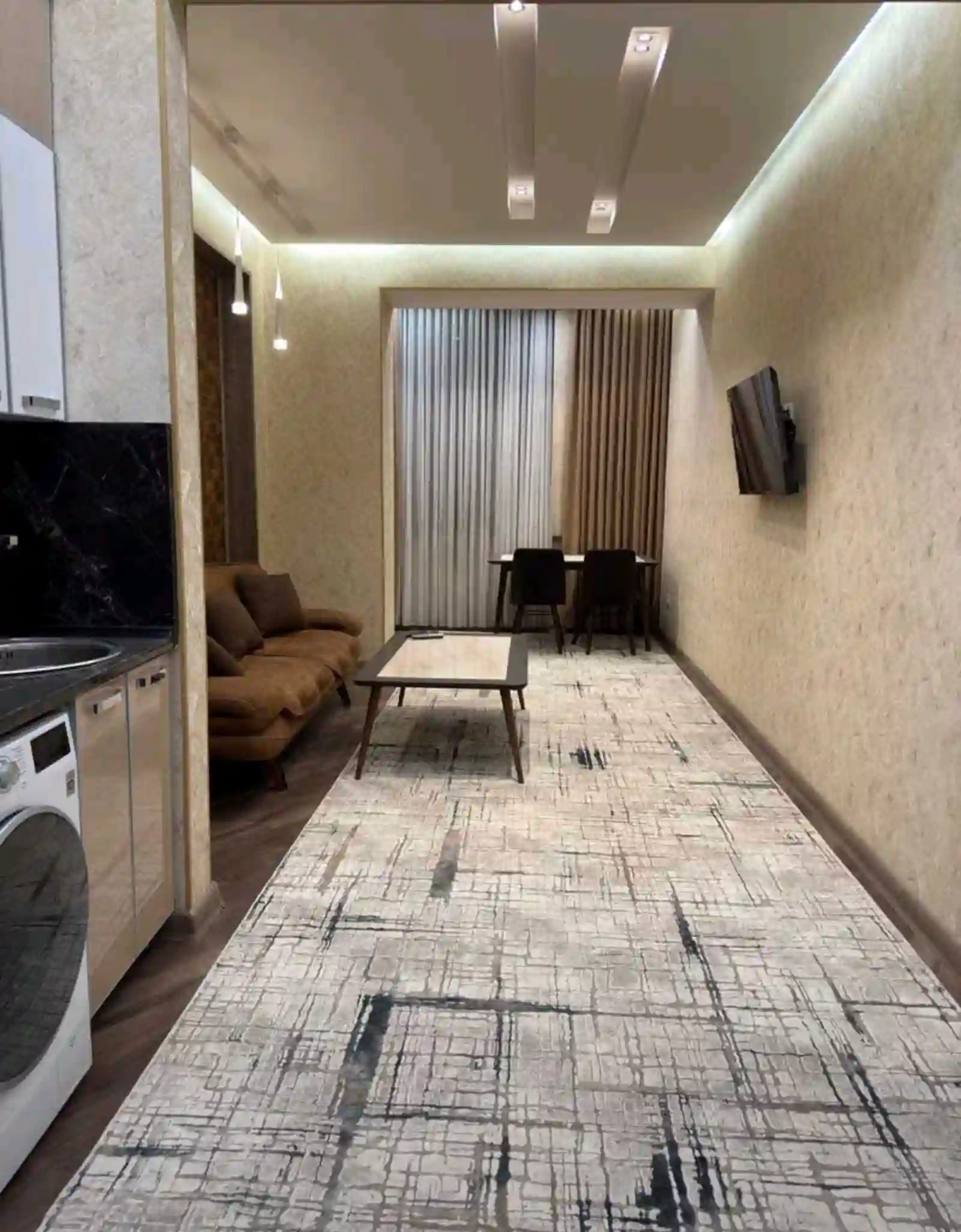 1-к квартира, 6 этаж, 57 м², Шохмансур