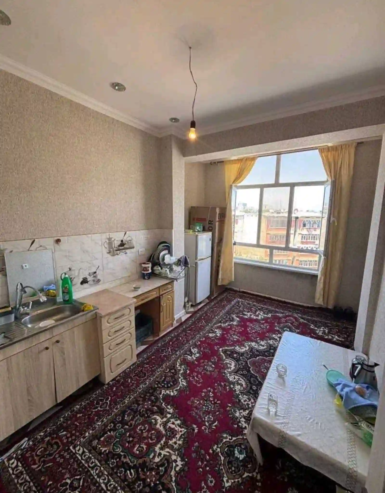3-к квартира, 5 этаж, 82 м², Фирдавси