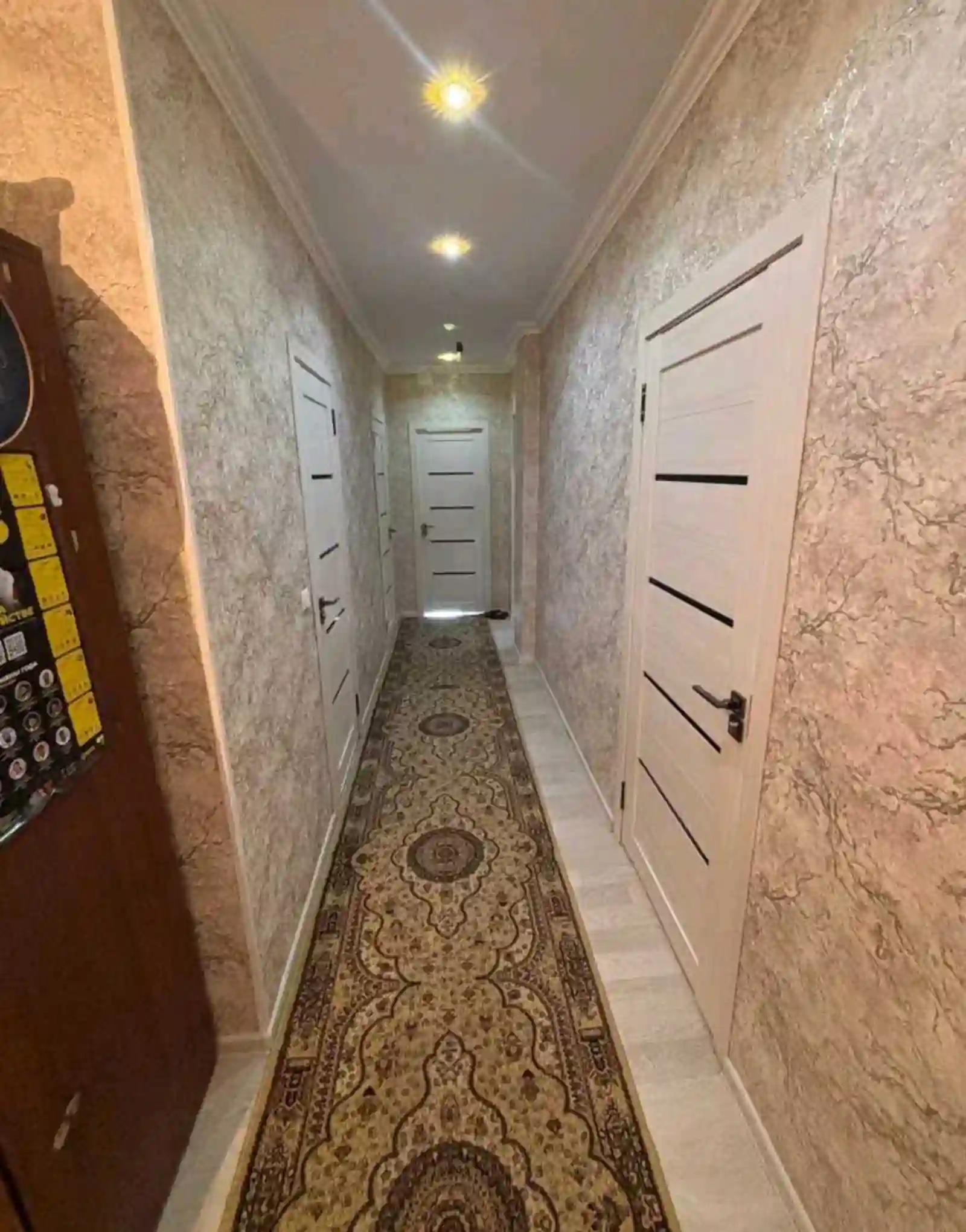 3-к квартира, 5 этаж, 82 м², Фирдавси