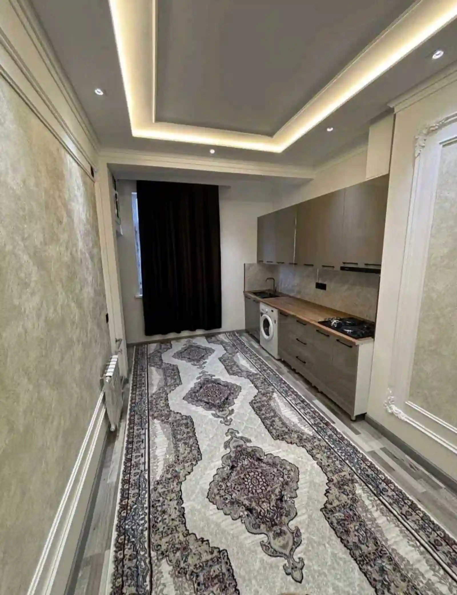 1-к квартира, 11 этаж, 44 м², Шохмансур