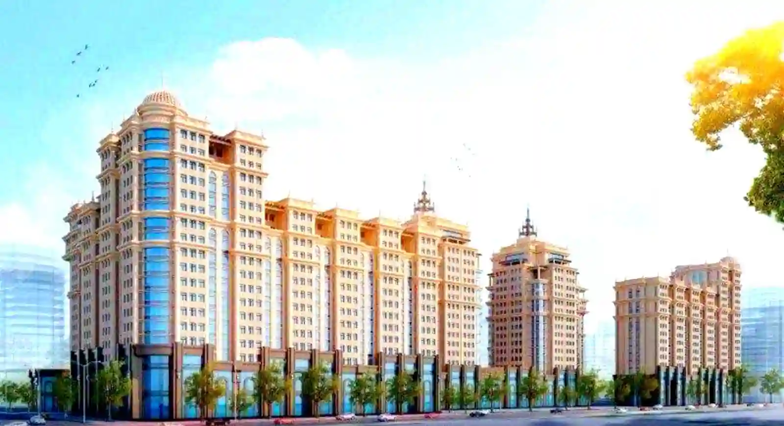 1-к квартира, 15 этаж, 57 м², Шохмансур