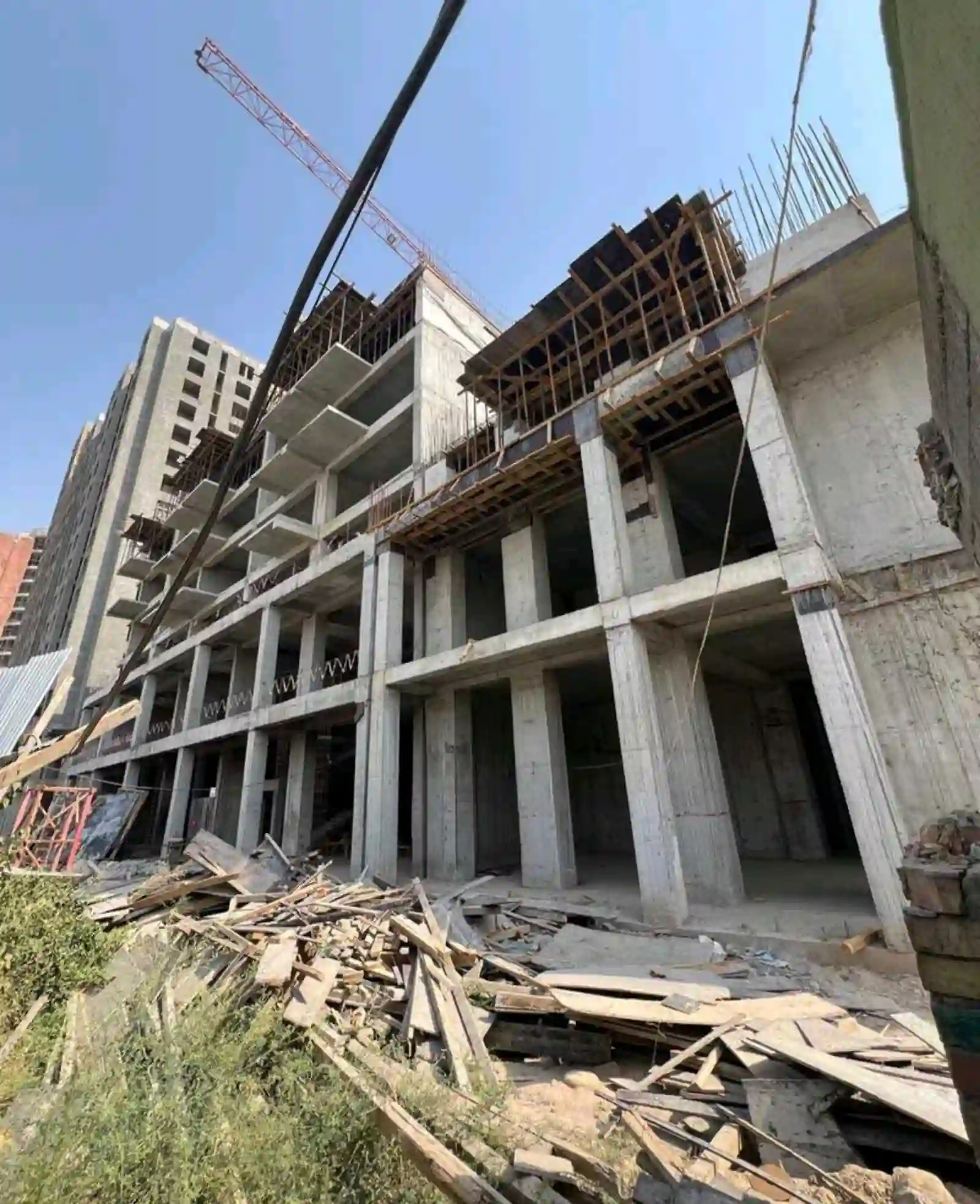 1-к квартира, 15 этаж, 57 м², Шохмансур
