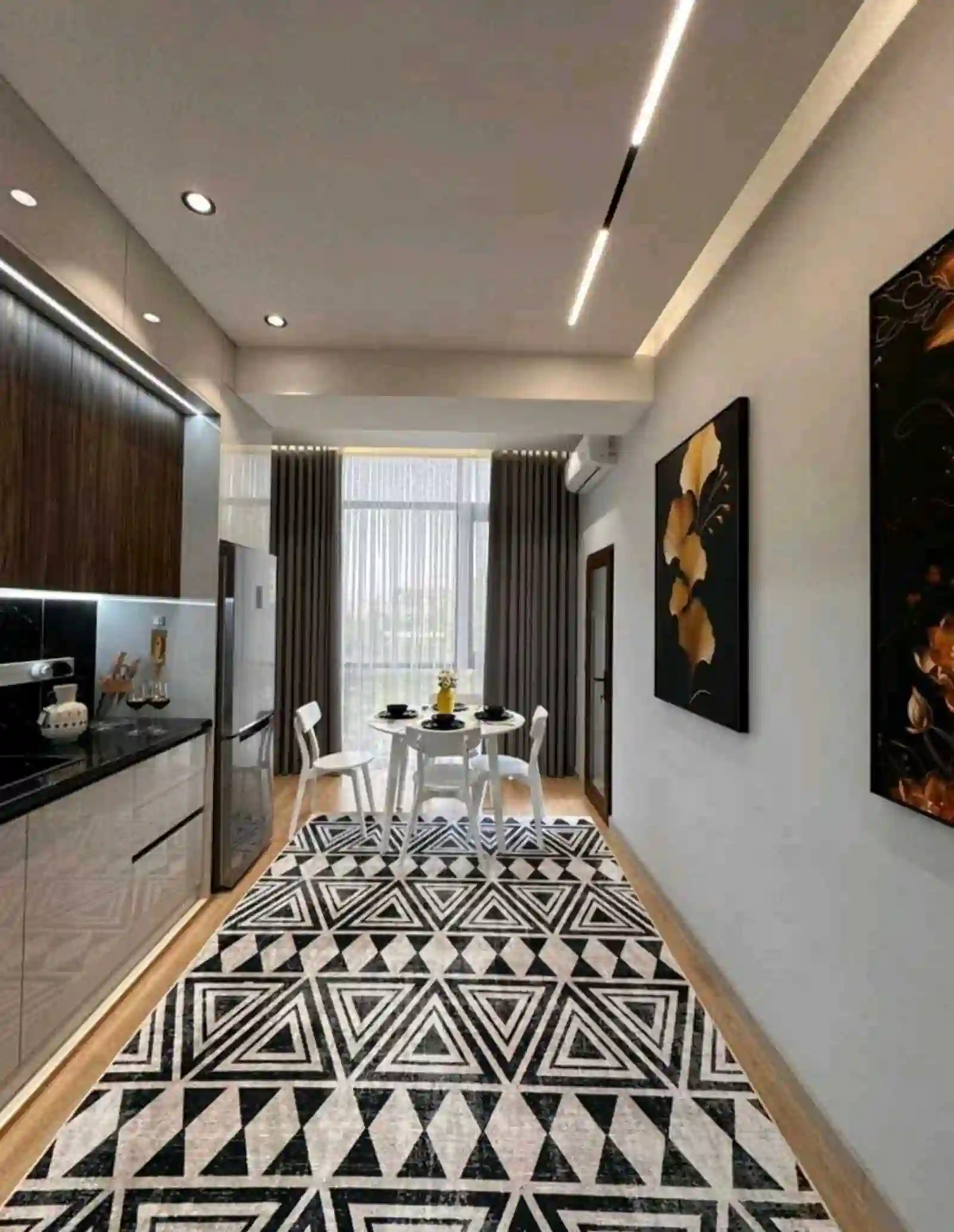 3-к квартира, 4 этаж, 110 м², Исмоил Сомони