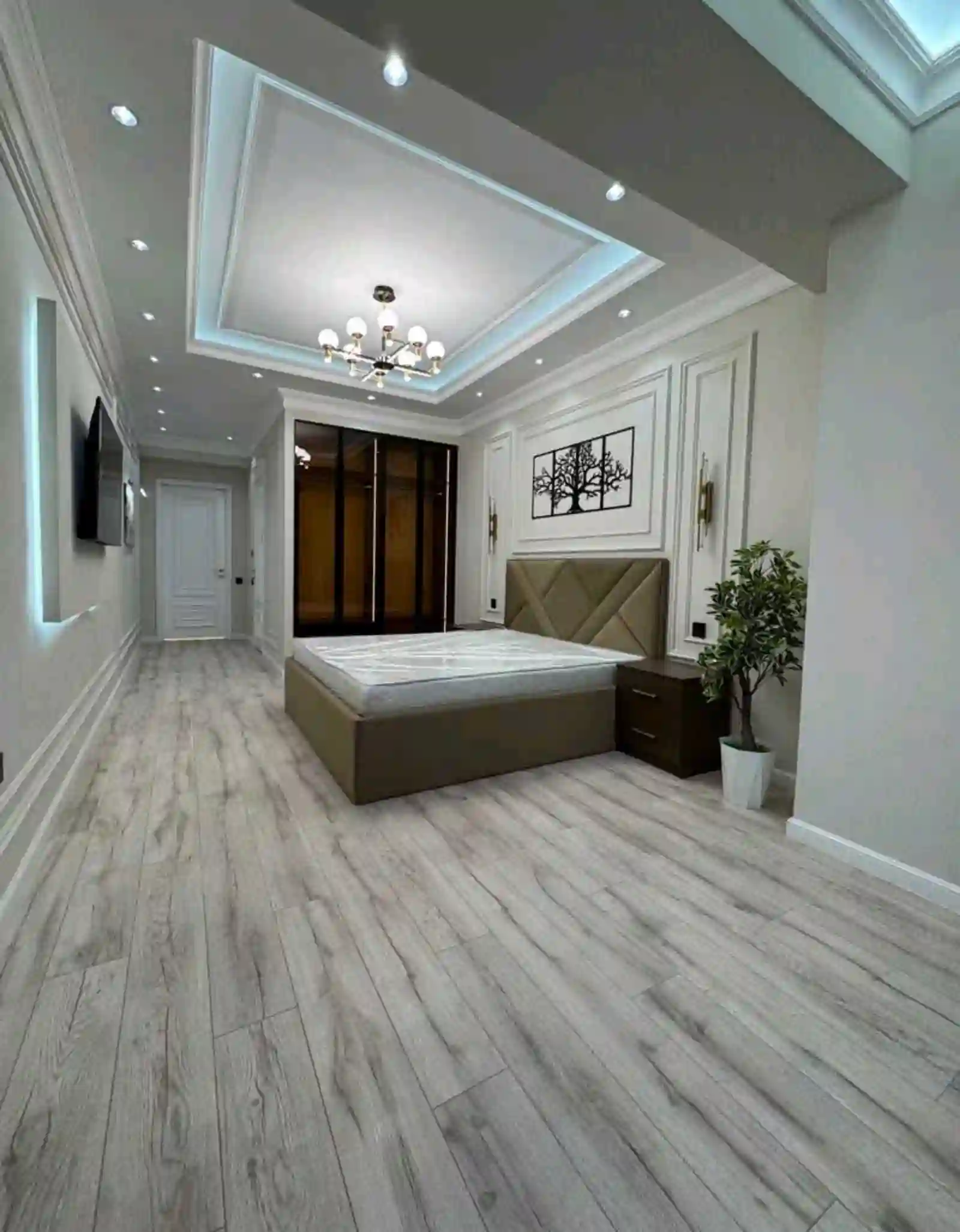 4-к квартира, 15 этаж, 153 м², Шохмансур