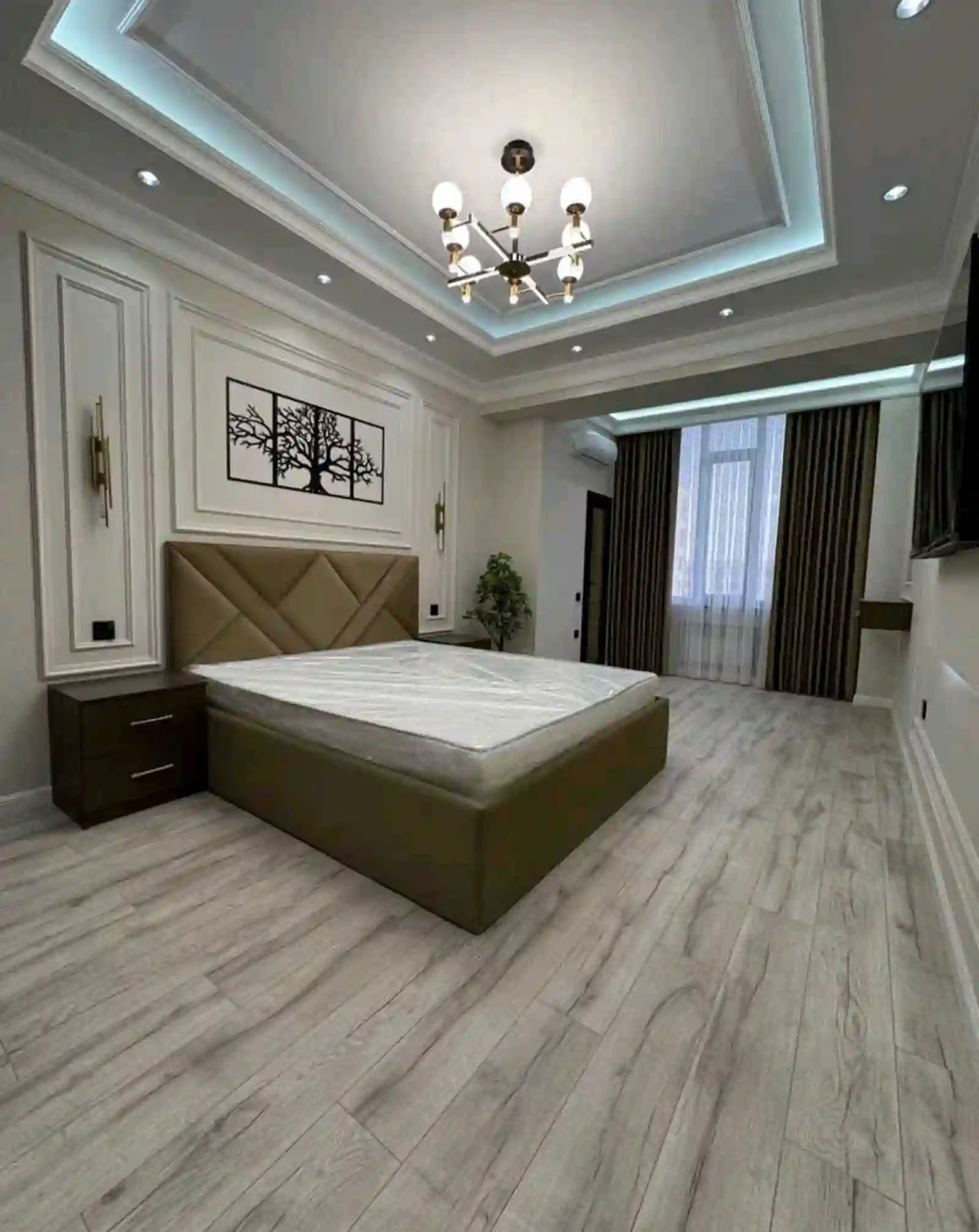 4-к квартира, 15 этаж, 153 м², Шохмансур