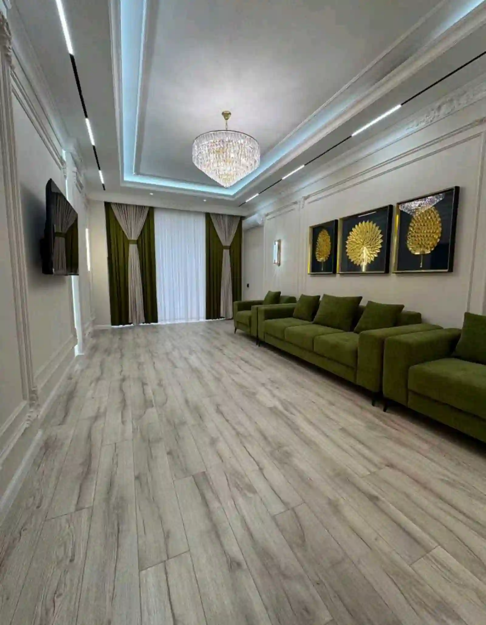 4-к квартира, 15 этаж, 153 м², Шохмансур