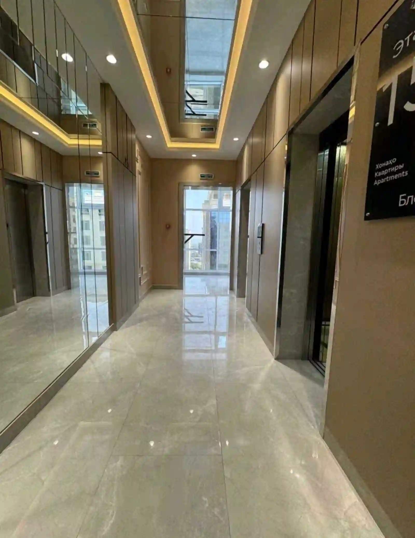 4-к квартира, 15 этаж, 153 м², Шохмансур