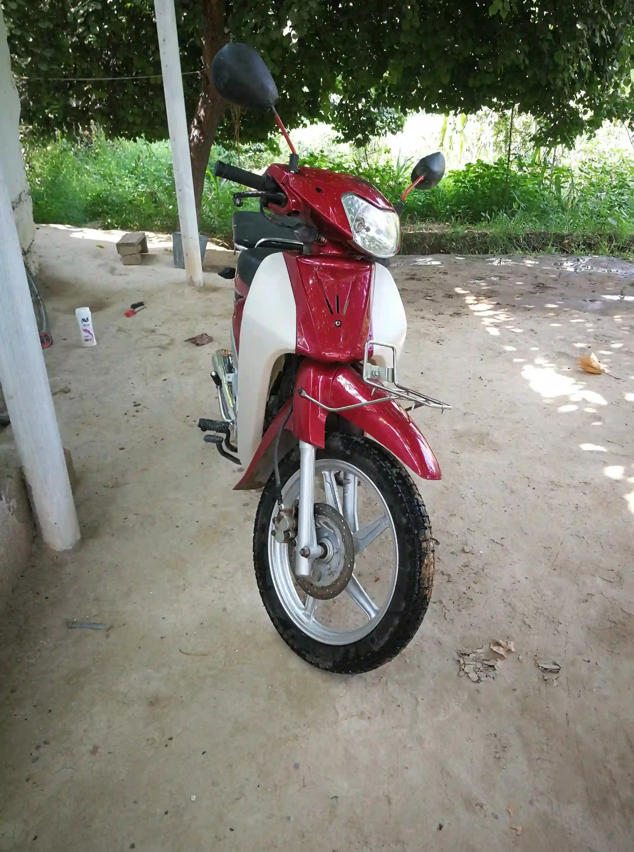 скутер утка