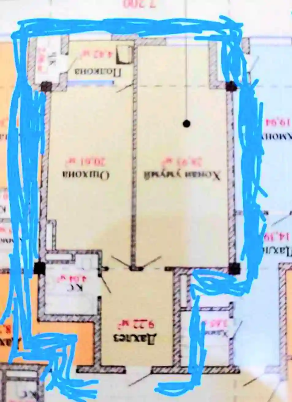 1-к квартира, 9 этаж, 75 м², Исмоил Сомони