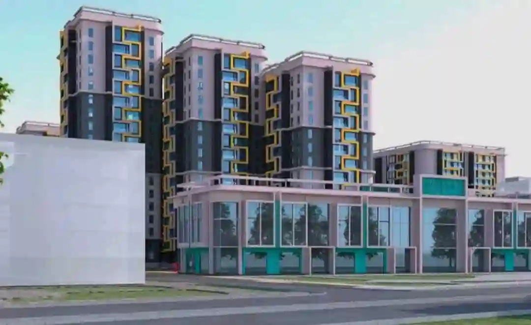 2-к квартира, 4 этаж, 83 м², Сино