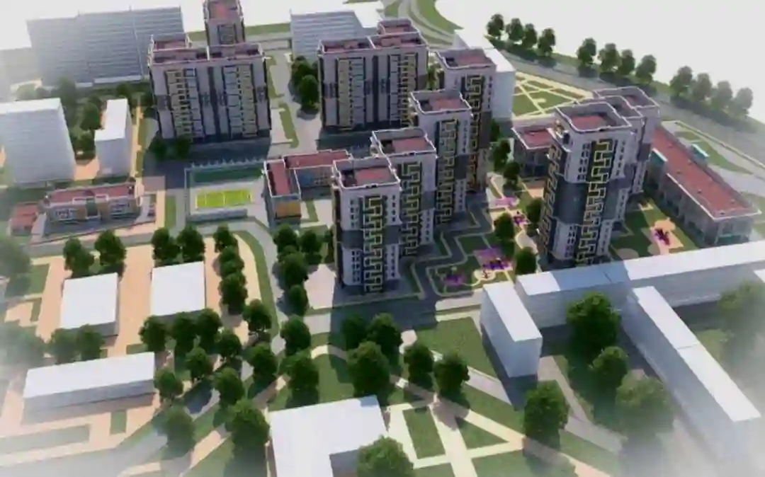 2-к квартира, 4 этаж, 83 м², Сино