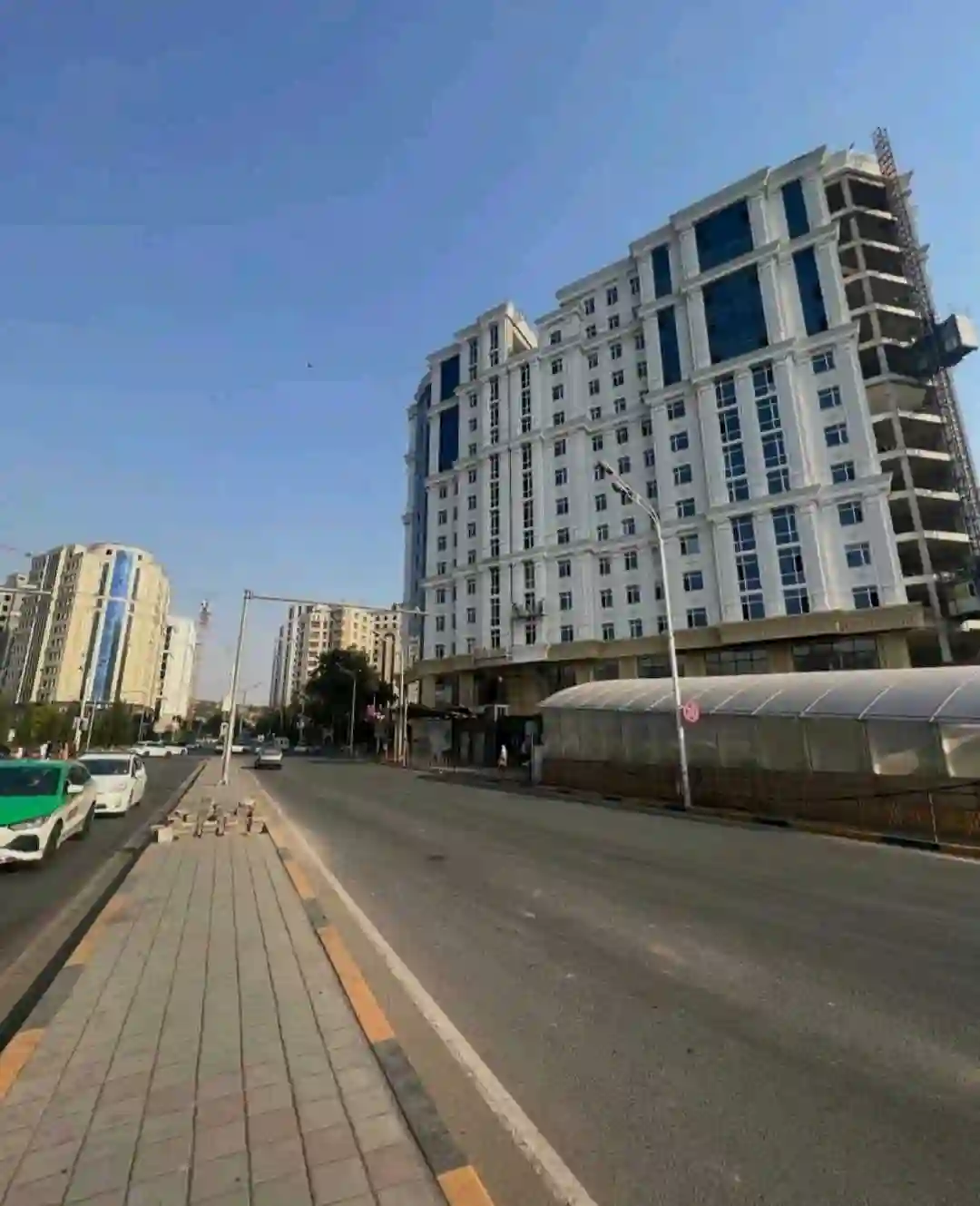 2-к квартира, 8 этаж, 71 м², Исмоил Сомони