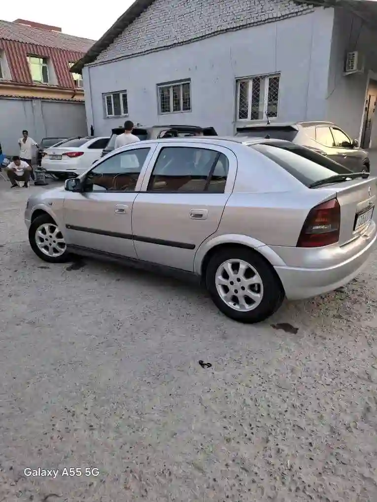 Opel Astra g 2002 — миниатюра 2