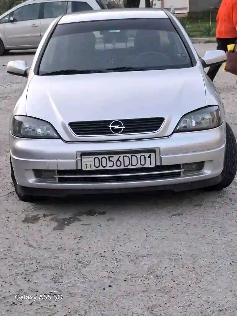 Opel Astra g 2002 — миниатюра 4