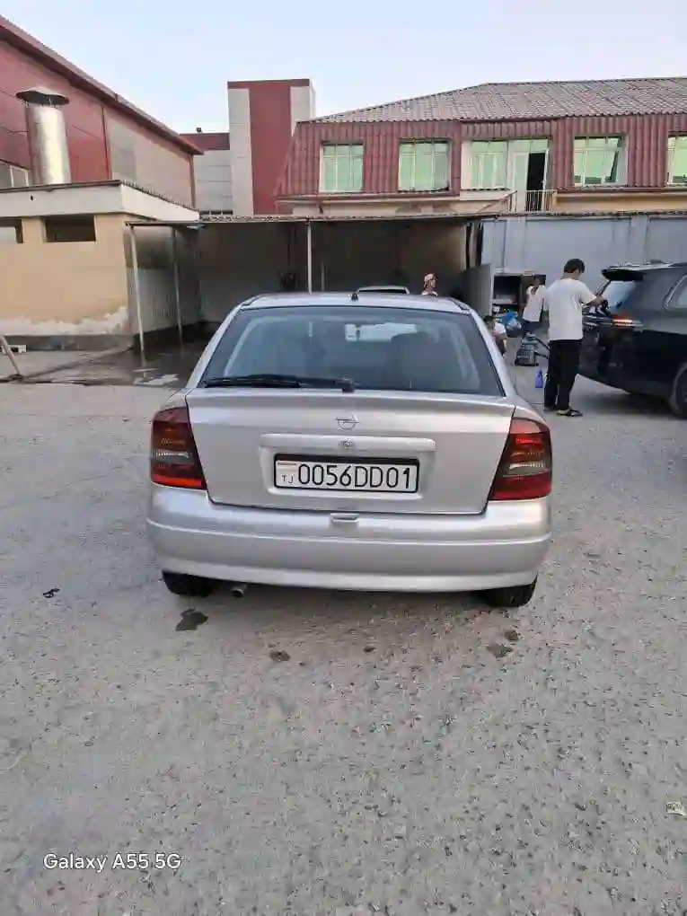 Opel Astra g 2002 — миниатюра 5