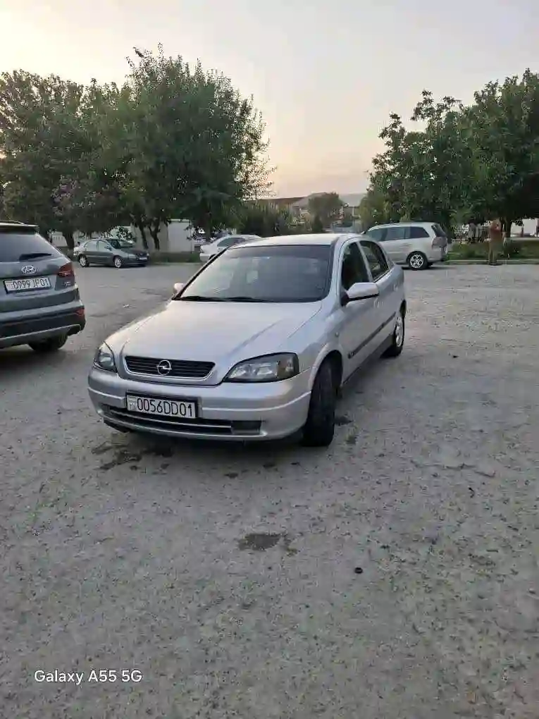 Opel Astra g 2002 — миниатюра 7