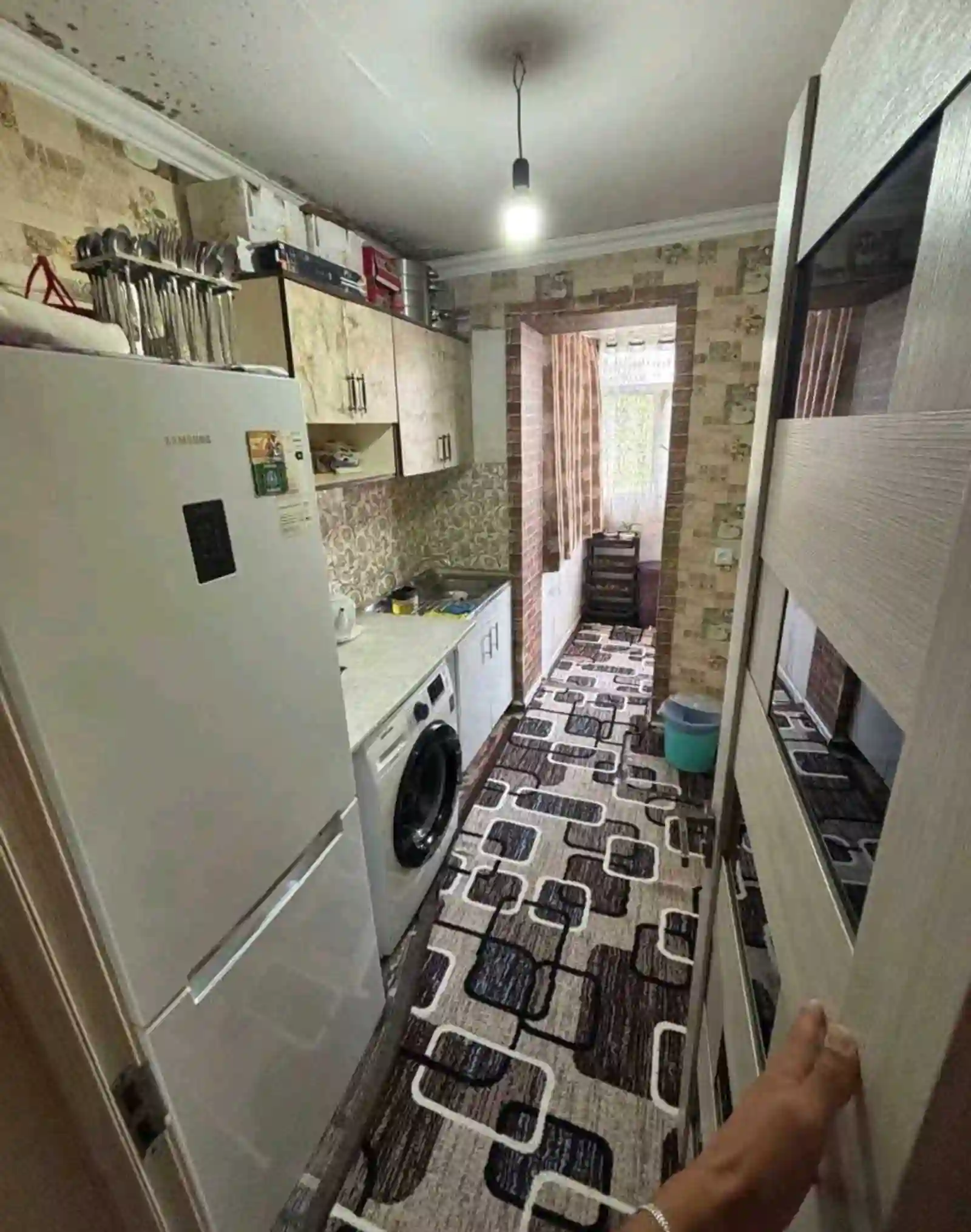 3-к квартира, 4 этаж, 56 м², Фирдавси