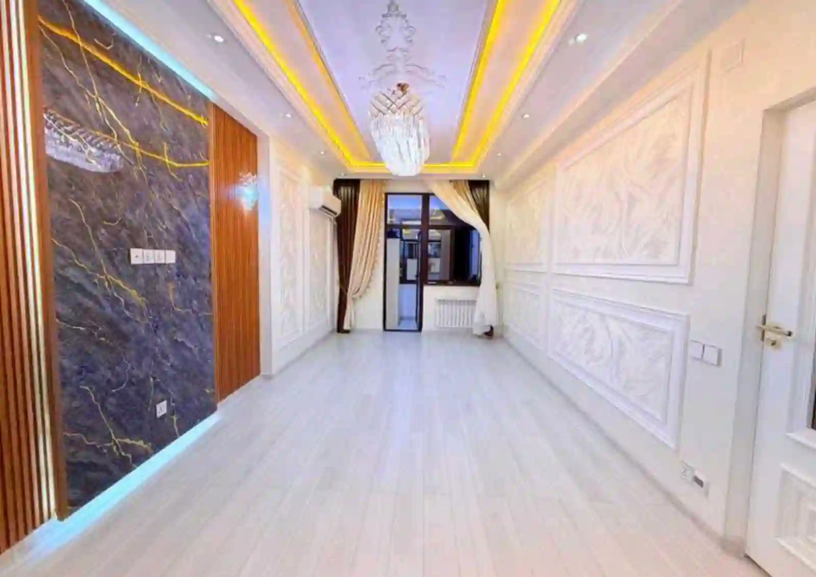 3-к квартира, 17 этаж, 70 м², Сино