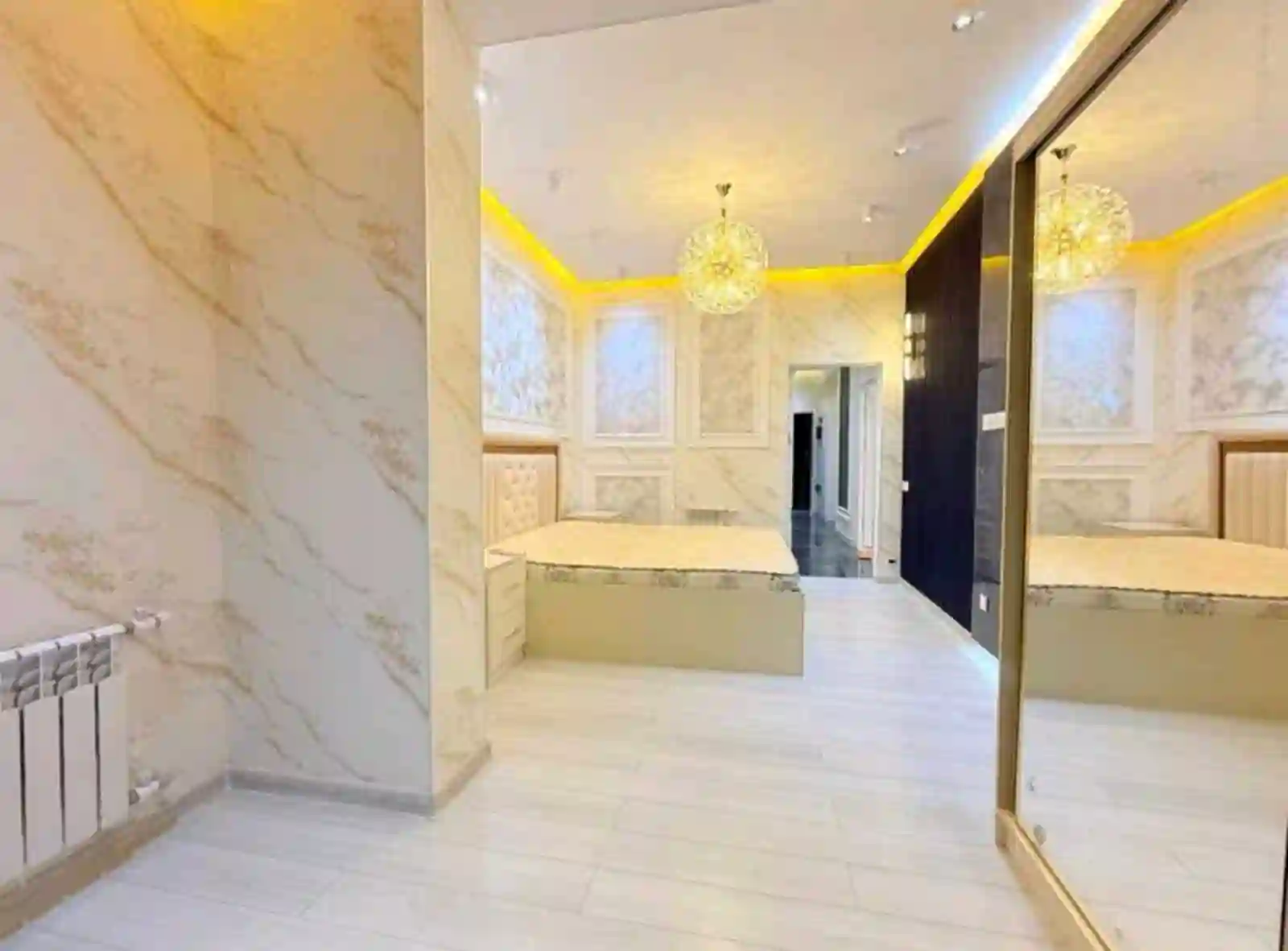 3-к квартира, 17 этаж, 70 м², Сино