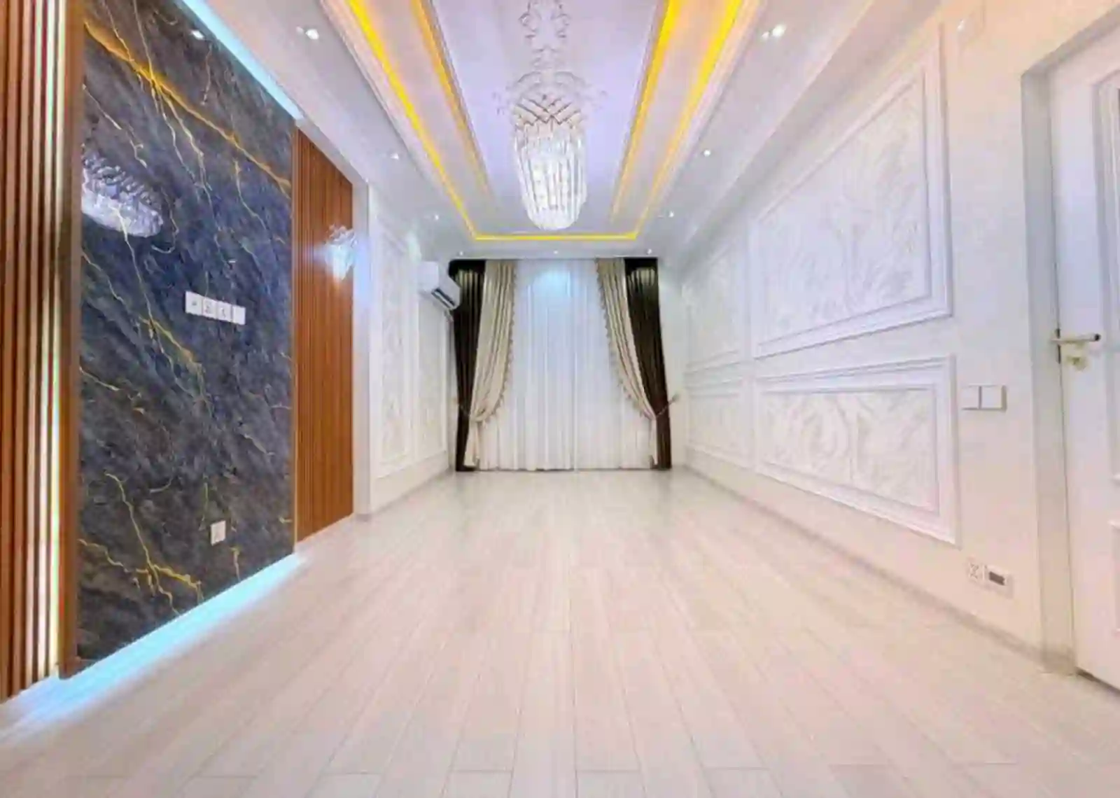 3-к квартира, 17 этаж, 70 м², Сино
